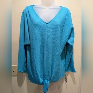 Ruby Rd. Yellow Tag with Red Logo Size Large